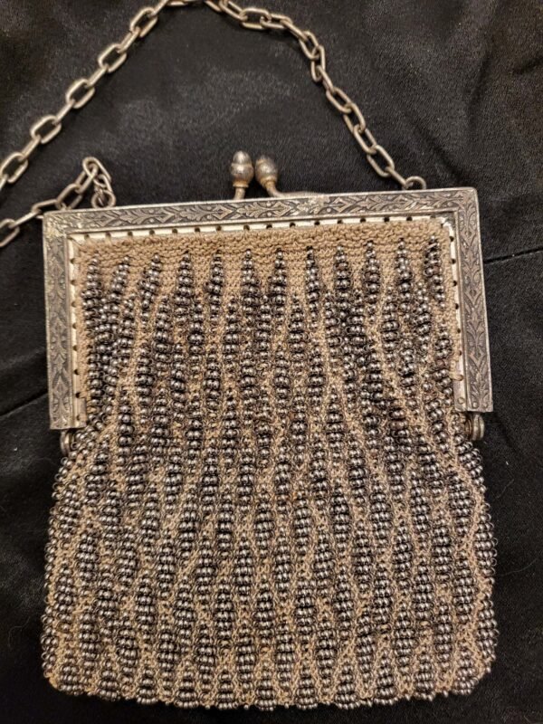 Silver Handbag (E42) - Image 4