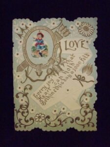 Turquoise 1896 Valentine