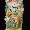 German Fold-out Cupid with Basket