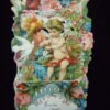 German Fold-out Cupid with Basket (B50) - Image 2
