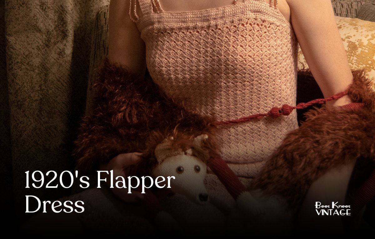 1920's flapper dress