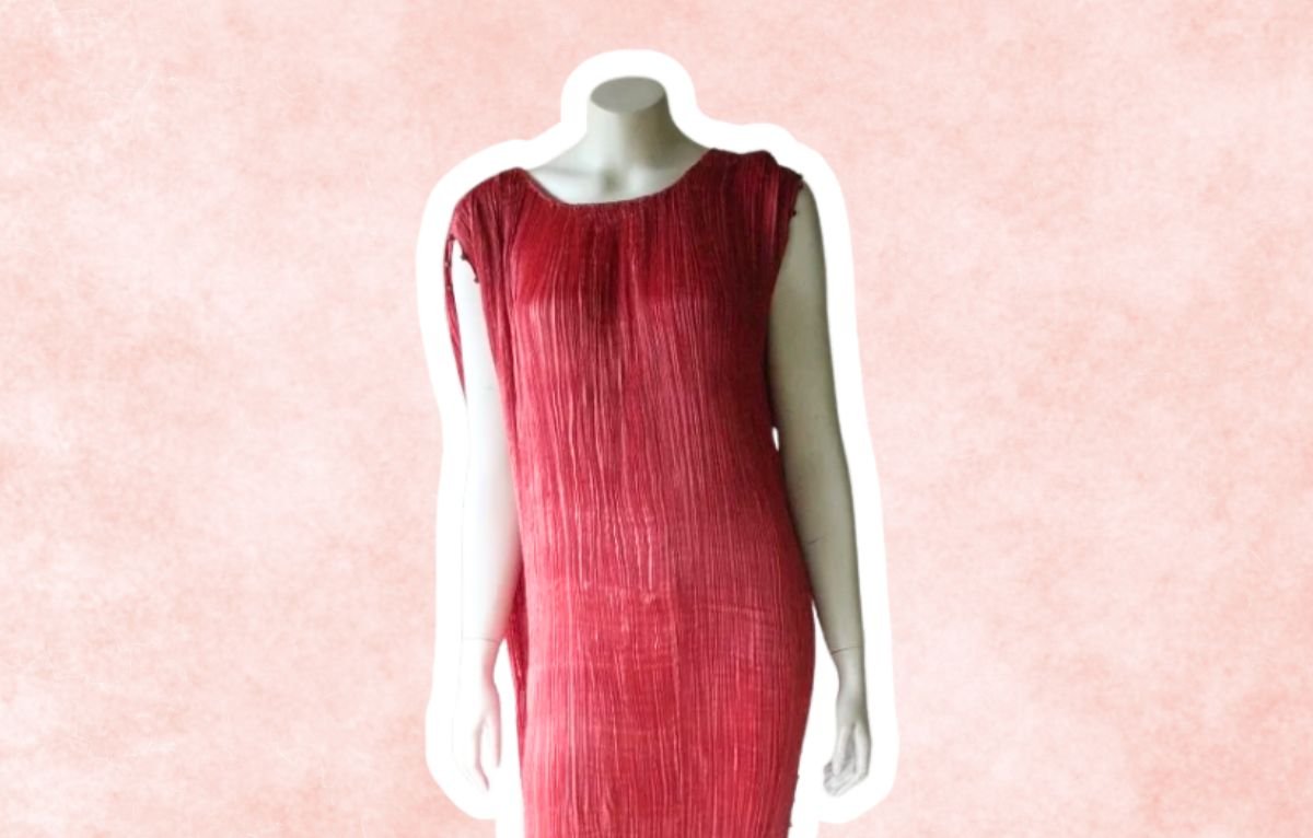 fortuny delphos gown