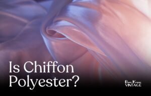 is chiffon polyester