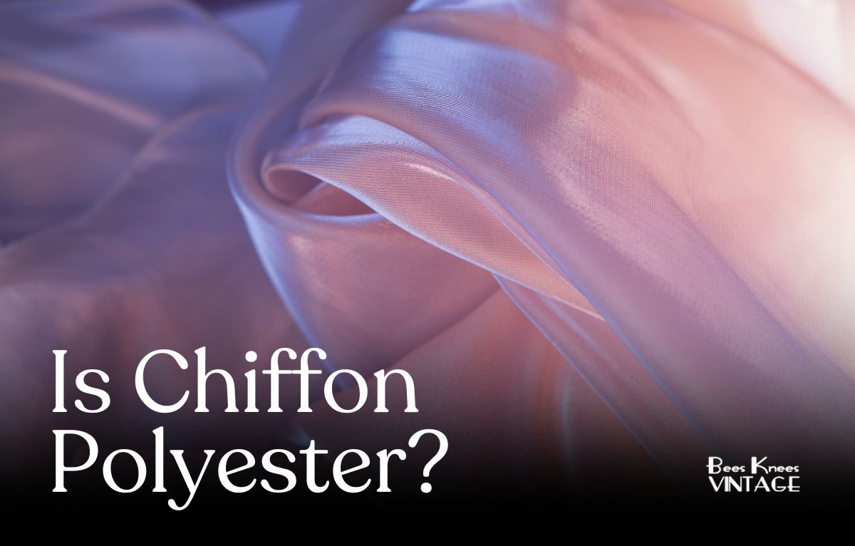 is chiffon polyester