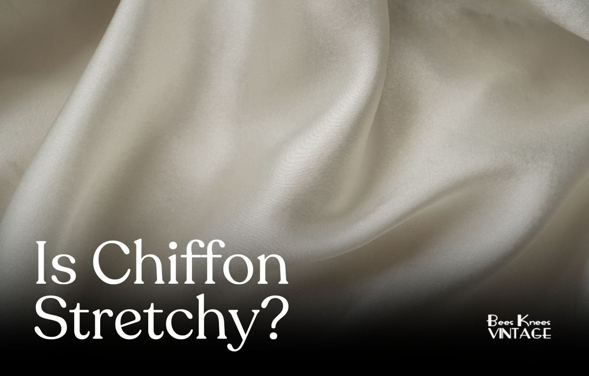 is chiffon stretchy