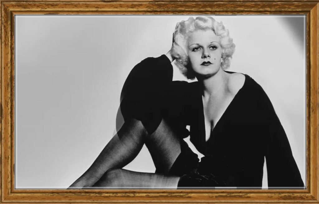 jean harlow charmeuse dress