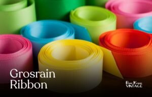 what are grosgrain ribbons
